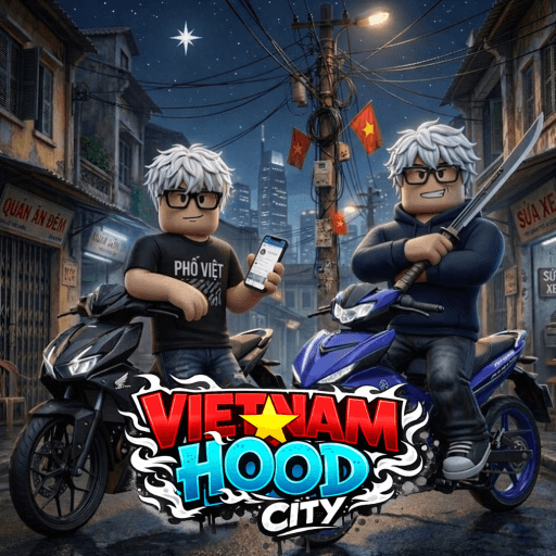 Thành phố Hood Việt Nam [ Thử nghiệm Beta ] Roblox game thumbnail