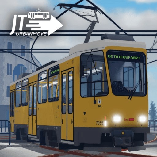 Jay's Transport Urbanmove Tram & Bus Simulator Roblox gameplay screenshot