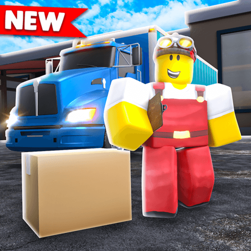 Trucking Tycoon!🚚 Roblox game thumbnail