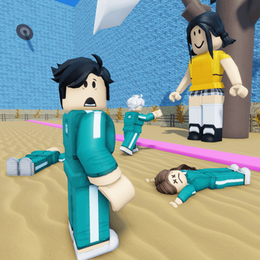 Impossible Red Light, Green Light! Roblox gameplay screenshot