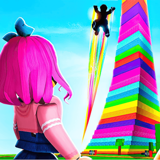 Jump Higher Every Second Roblox game thumbnail