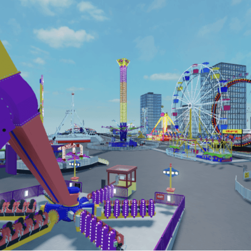 carnival rides - !!UPDATE!! Roblox game thumbnail