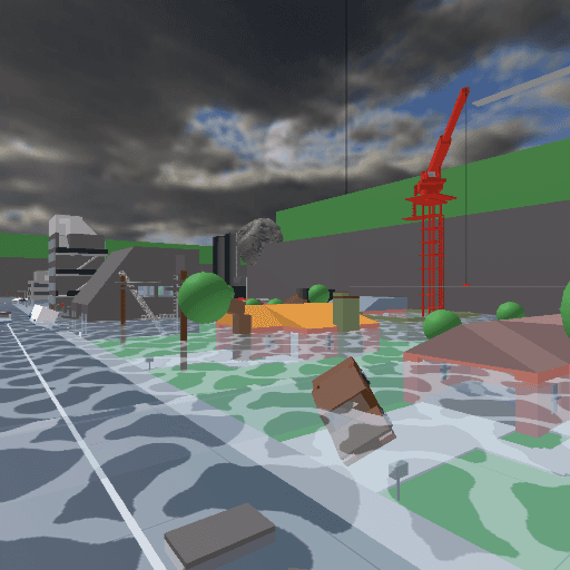 The Great Flood [2010] Roblox game stats