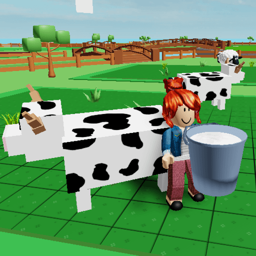 Mini Farm Roblox gameplay screenshot