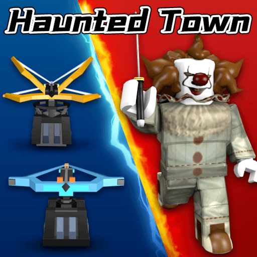 Survive the Haunted Town Roblox game thumbnail