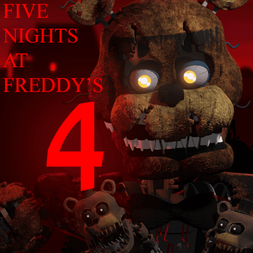 [🥇BADGES!🏅] Five Nights At Freddy's 4  Roblox game stats