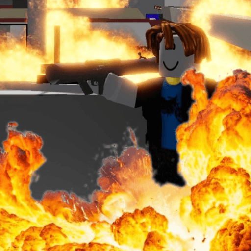 [COMEBACK] Destroy Brookhaven (With NUKE ROCKET) Roblox game thumbnail