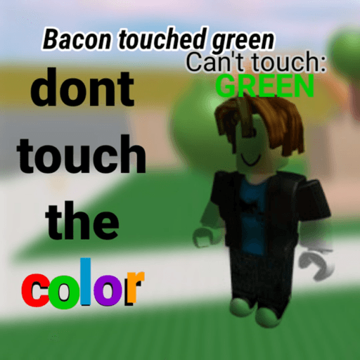 🎨 Don't Touch the Color! Roblox game thumbnail