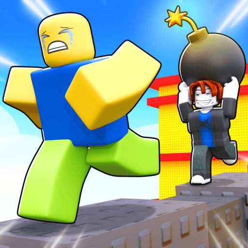 Bomb Tag 💣 Roblox gameplay screenshot