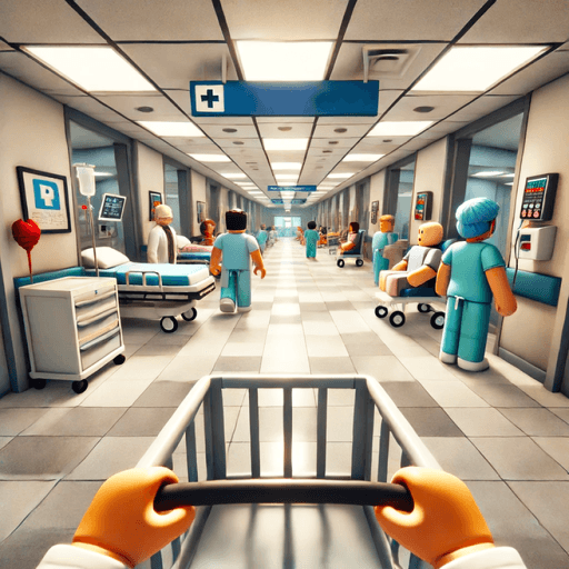[👪 BUMP] Pro Hospital 🏥 Roblox game thumbnail