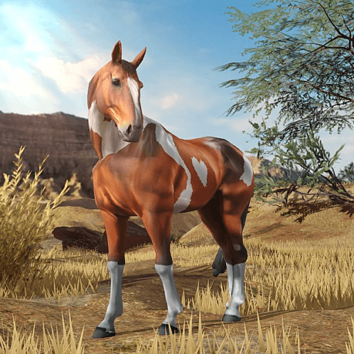Wild horse Roleplay Roblox gameplay screenshot