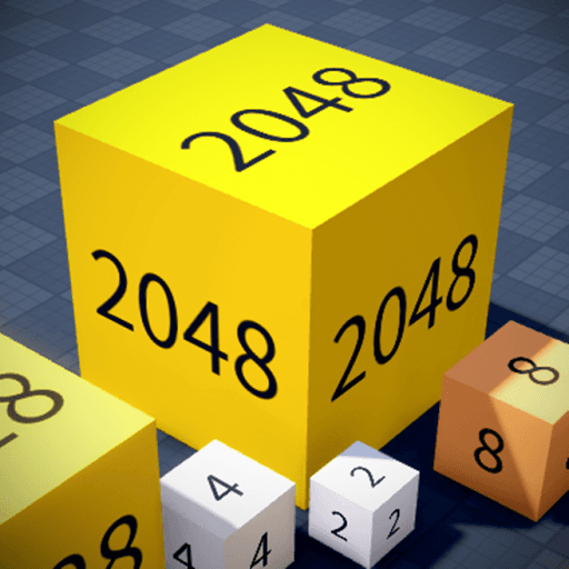 Merge 2048 Roblox gameplay screenshot