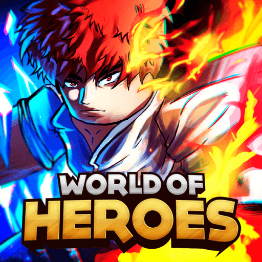 [UPD 4] World Of Heroes Roblox game thumbnail