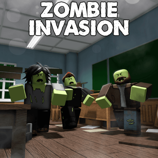 ZOMBIE INVASION Roblox game thumbnail