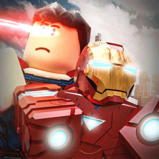 Hero and Villain Battlegrounds Roblox game thumbnail