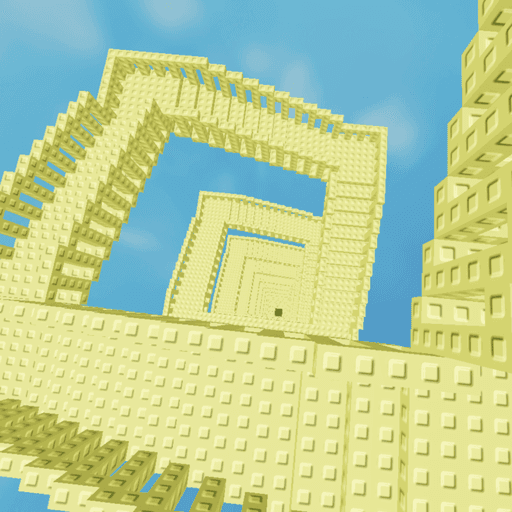 Climb 2000 Stairs to VIP Obby Roblox gameplay screenshot