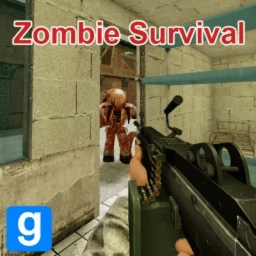 Zombie Survival Garry's Mod [Old] Roblox game thumbnail