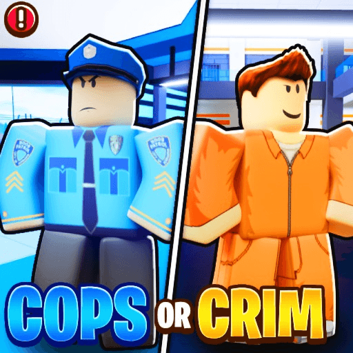 [V1.5] Criminal VS Police Roblox gameplay screenshot