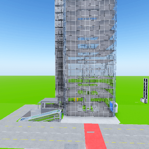 Quest Corp | HQ  Roblox gameplay screenshot