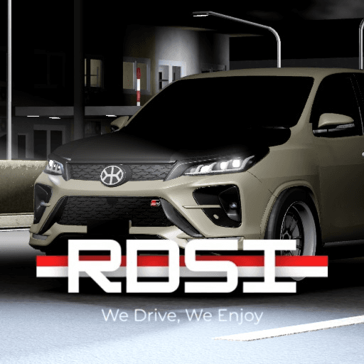 Realistic Drive Simulator Indonesia Roblox game thumbnail