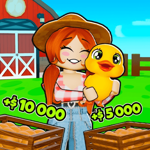 Farm Factory Tycoon Roblox game thumbnail