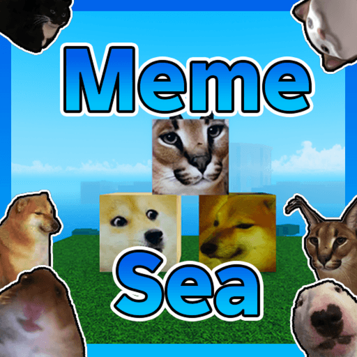 [UPDATE 4] Meme Sea Roblox gameplay screenshot