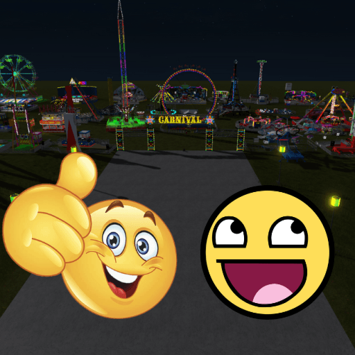 🎡Ultimate Carnival/Funfair Roblox game thumbnail