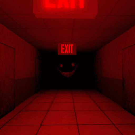 Backrooms Level !: "Run for your Life" Roblox game thumbnail