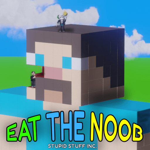 Eat The Noob Roblox game thumbnail