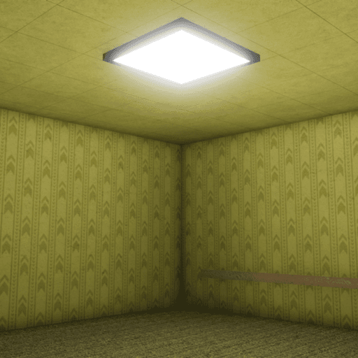 Make Your Own Backrooms Roblox game stats