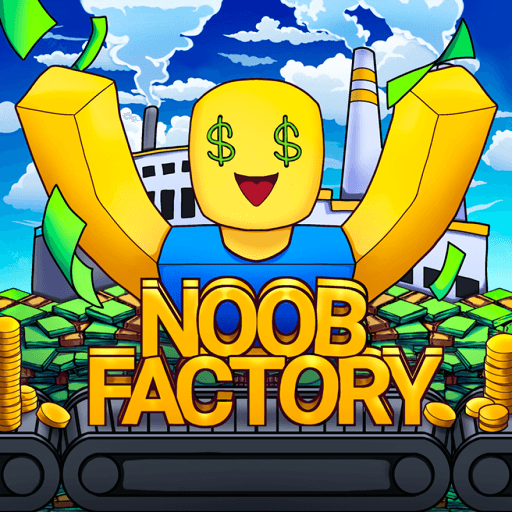 Noob Factory Simulator Roblox gameplay screenshot
