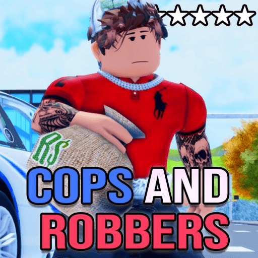(AI) Cops and Robbers Roblox game stats