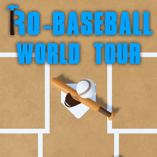 ⚾ Ro-Baseball World Tour Roblox game thumbnail