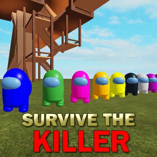 Survival Among Us Impostor The Killer! Roblox gameplay screenshot