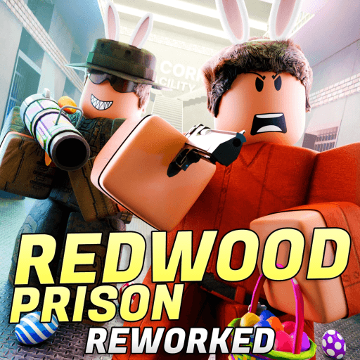 Redwood Prison Reworked Roblox game thumbnail