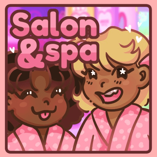 Salon & Spa Roblox gameplay screenshot