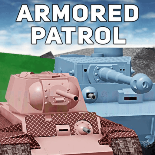 ARMORED PATROL Roblox gameplay screenshot