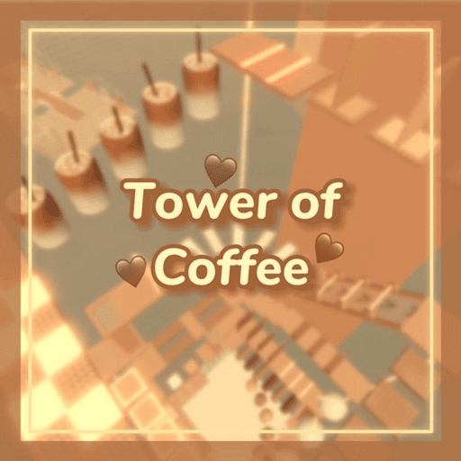 Tower of Coffee (Coffee Tower) Roblox gameplay screenshot