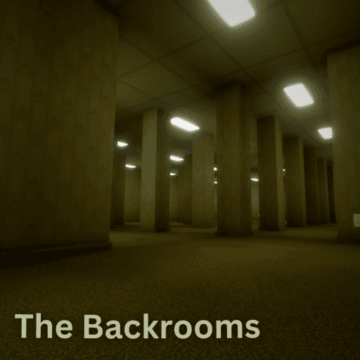 The Backrooms 🚪  Roblox game thumbnail