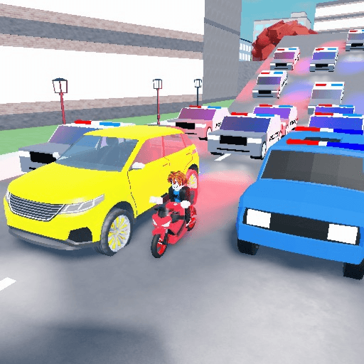 City Police AI [BANK] Roblox gameplay screenshot