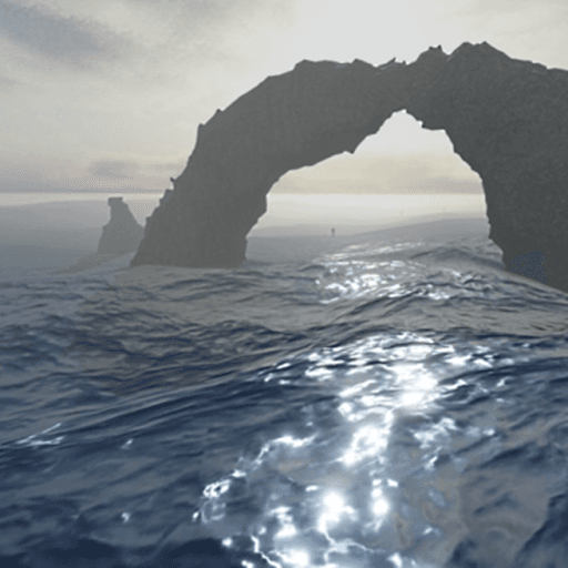 The Ocean Experience Roblox gameplay screenshot
