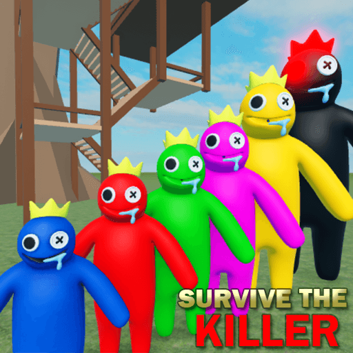 Survival Rainbow Friends The Killer Roblox gameplay screenshot