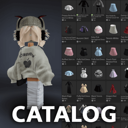 Catalog Avatar Editor Roblox game thumbnail