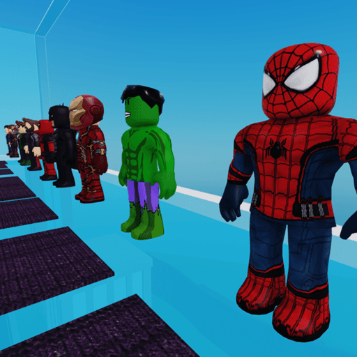 Hero Brawl Roblox gameplay screenshot