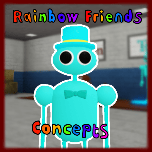 [Fixed] Rainbow Friends Concepts Roblox game stats