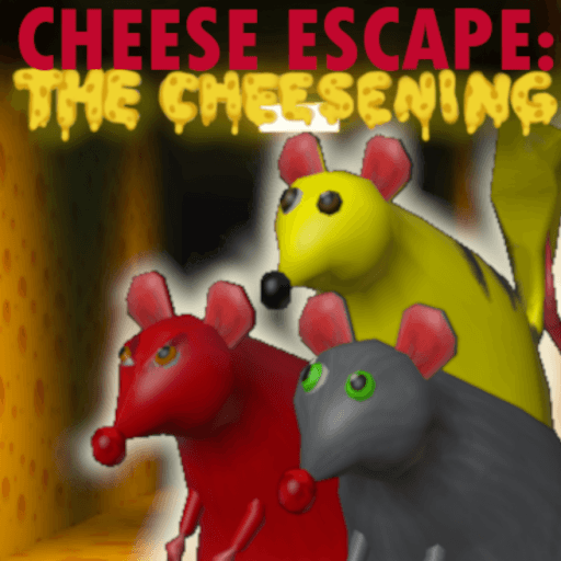 Cheese Escape: The Cheesening [BE A RAT] Roblox gameplay screenshot