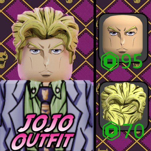 [500+🔥]Jojo Outfits Roblox game stats
