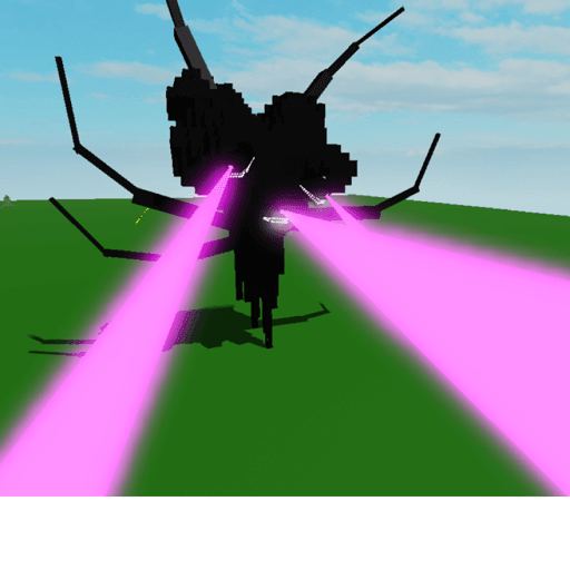 Wither Storm boss battle Roblox gameplay screenshot