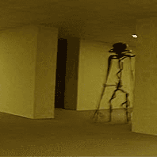 Backrooms Roblox game thumbnail