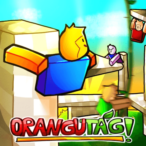 Orangutag! 🦧 Roblox game thumbnail